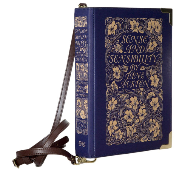 Sense and Sensibility Book Art Handbag