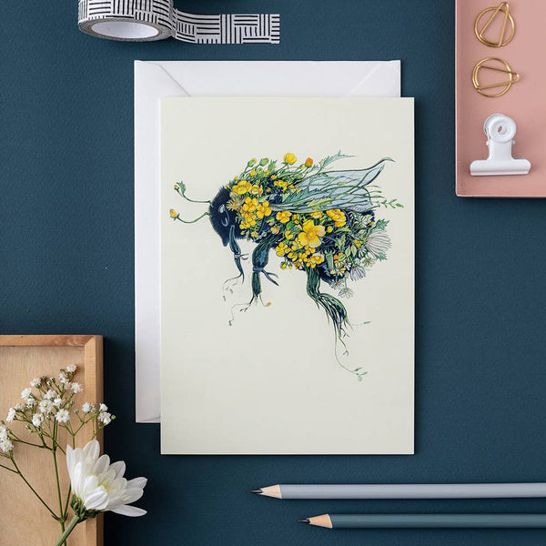 Original Watercolour | Bumblebee