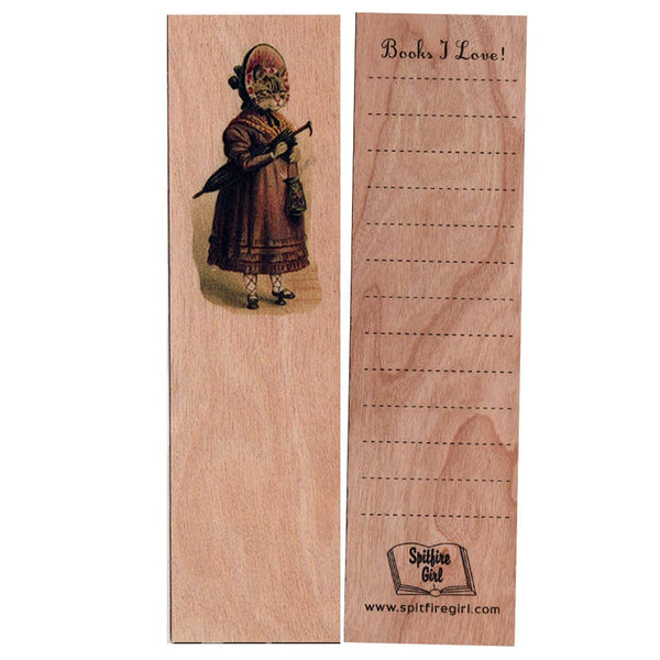Wooden Bookmark | Grandma Kitty