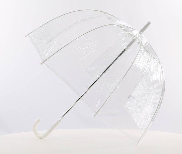 Parapluies à dôme transparent {plusieurs styles}