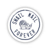 Ensemble d’autocollants de cachet postal Forever Snail Mail
