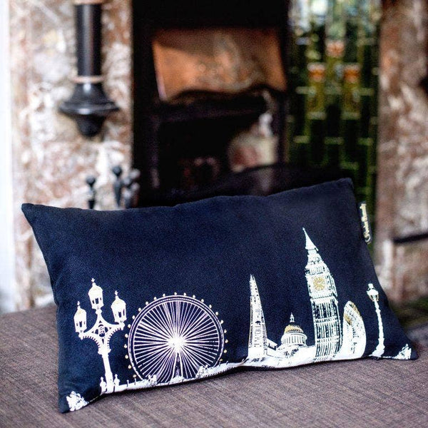 London Pillow Cover