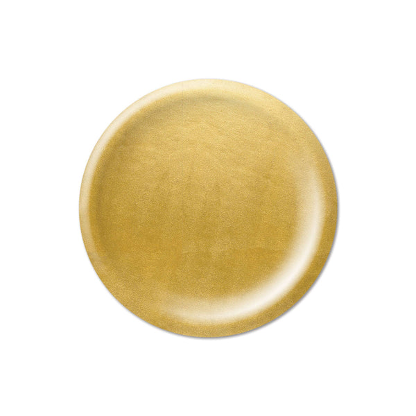 Gold-Themed 9" Disposable Plates