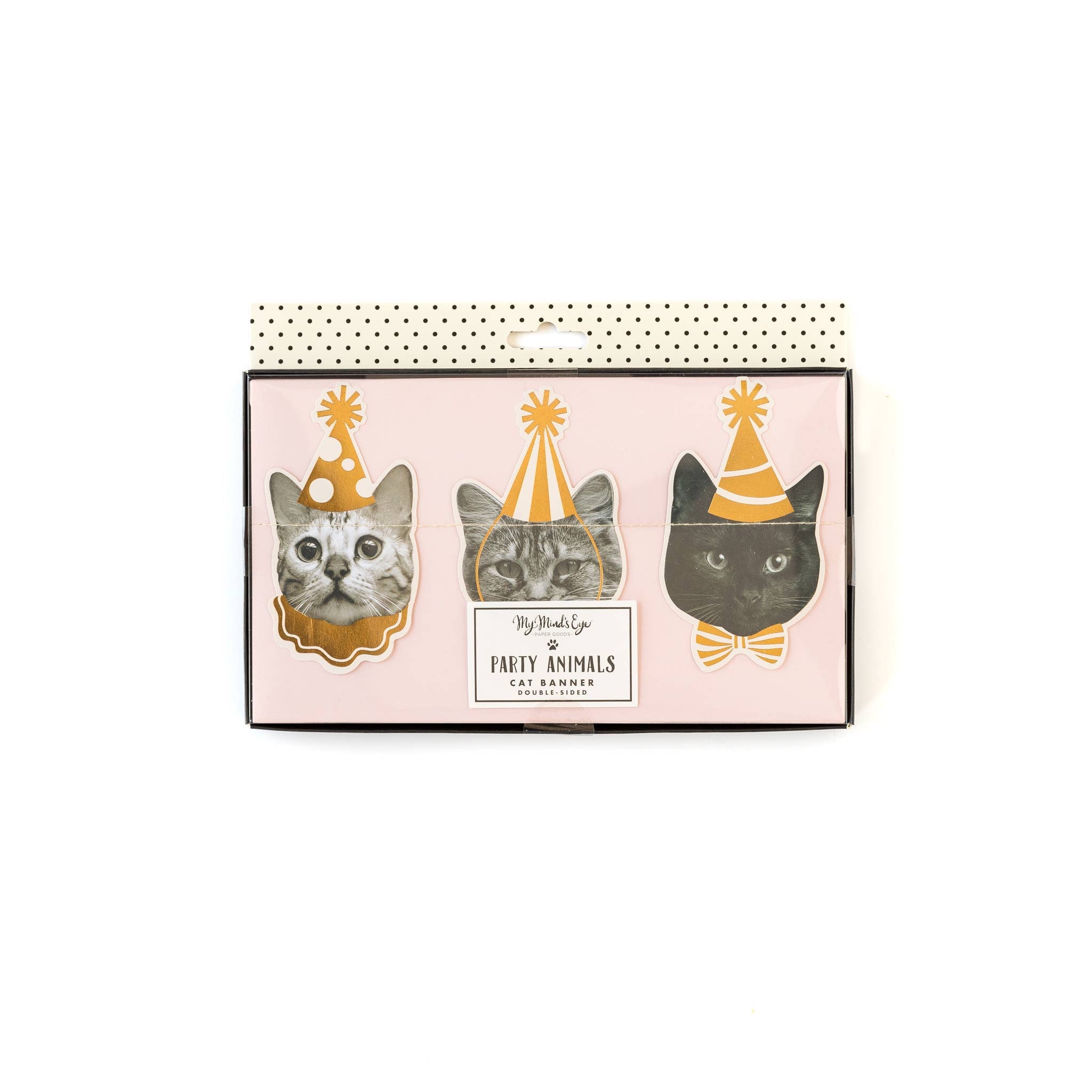 Party Banner | Cat Themed