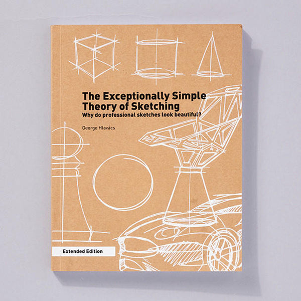 Exceptionally Simple Theory of Sketching {Extended Edition}