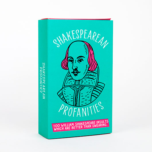 Cartes de grossièretés shakespeariennes