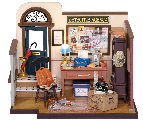 Mose's Detective Agency {Diorama Kit}