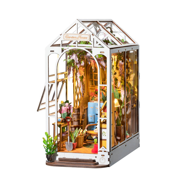 Garden House Book Nook Diorama Kit
