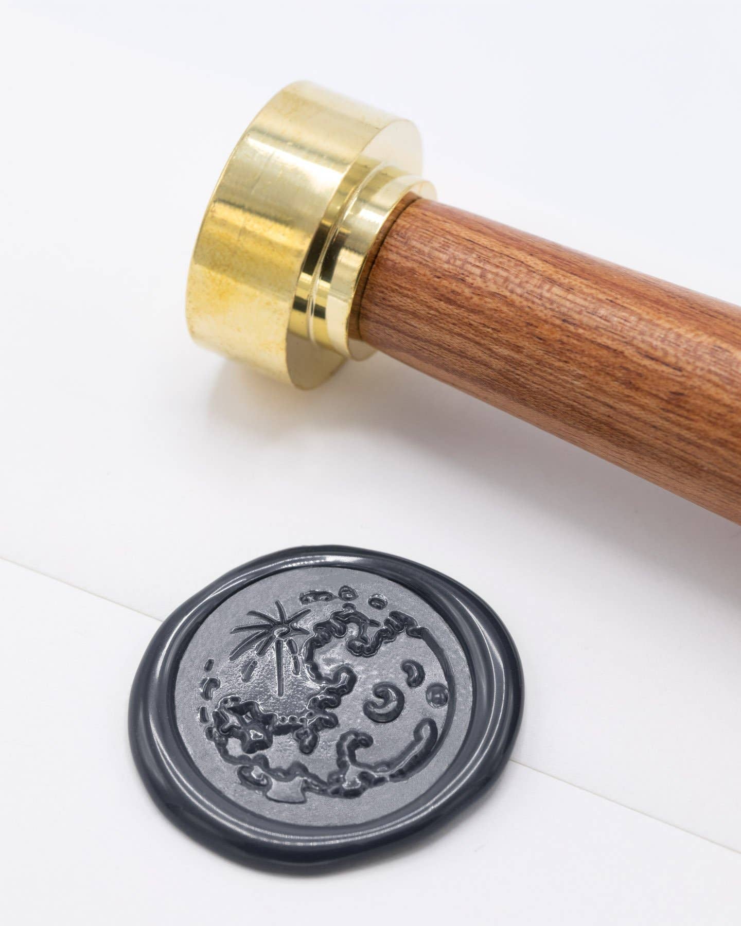 Astronomy Wax Seal Stamp | Harvest Moon