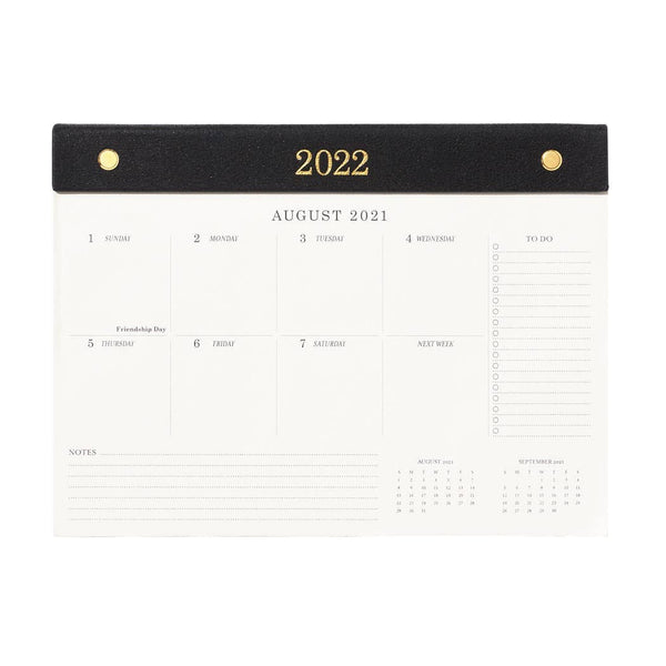 Weekly Desk Calendar | 2021-22 Chicago Ave
