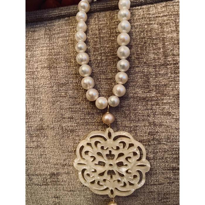 Jewelry for the Home | Elegance + Beauty {Pearl}