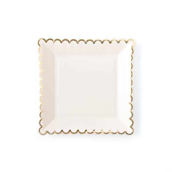Minimalist Plates 9" | Cream