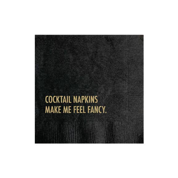 Cocktail Napkin | Feeling Fancy