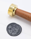 Astronomy Wax Seal Stamp | Home Planet