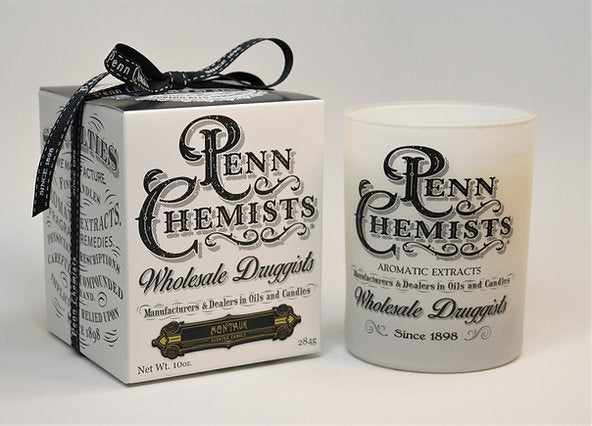 Bougies Penn Chemists | Collection Classiques {plusieurs parfums}