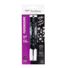 White Fudenosuke Brush Pens {2-Pack}
