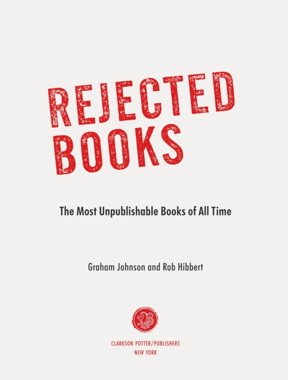 Livres rejetés | Johnson &amp; Hibbert 