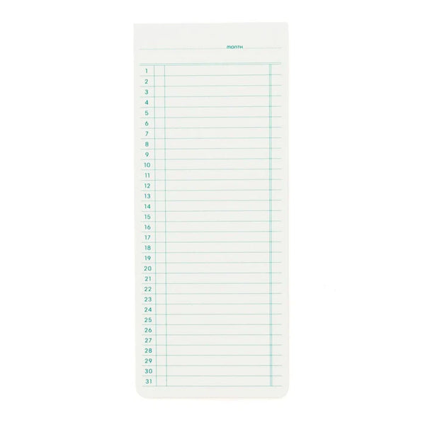 Monthly Memo Pad Sticky Notes