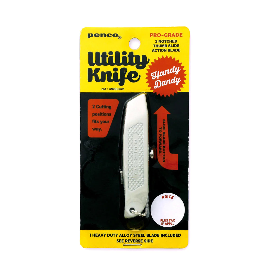 Couteau utilitaire de poche Penco | Kaki/Vert 