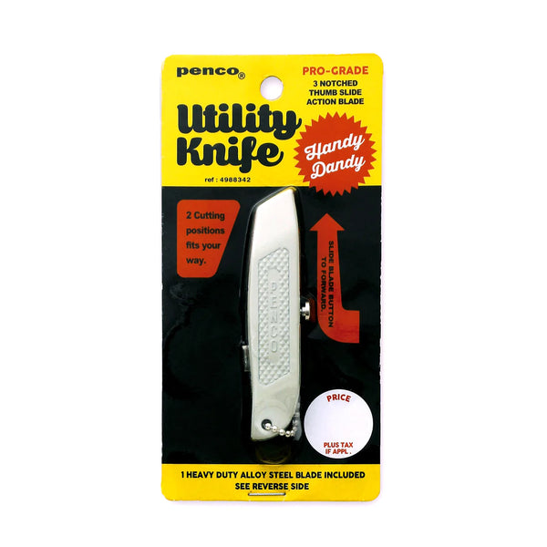 Penco Pocket Utility Knife | Khaki/Green