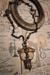 Antique Pocketwatch Optical Lens Necklace {One of a Kind}