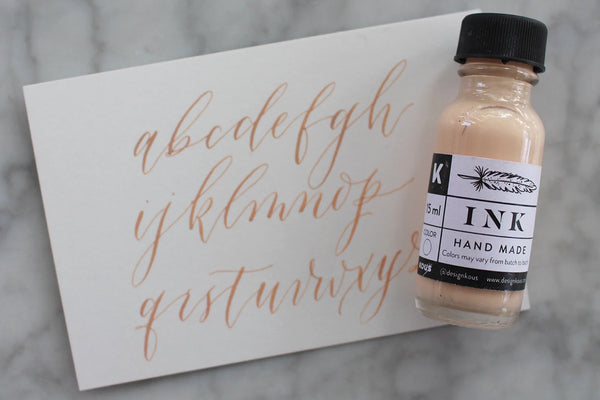 Kous Handmade Blush Calligraphy Ink