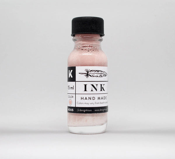 Kous Handmade Blush Calligraphy Ink