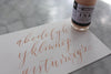 Kous Handmade Blush Calligraphy Ink