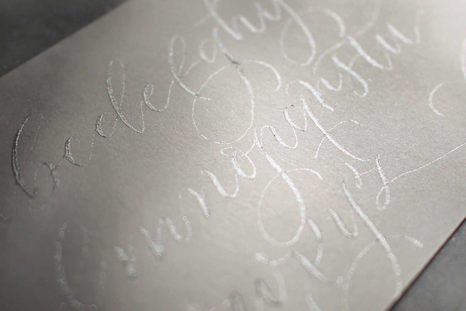 Encre de calligraphie métallique faite à la main Kous {plusieurs couleurs}
