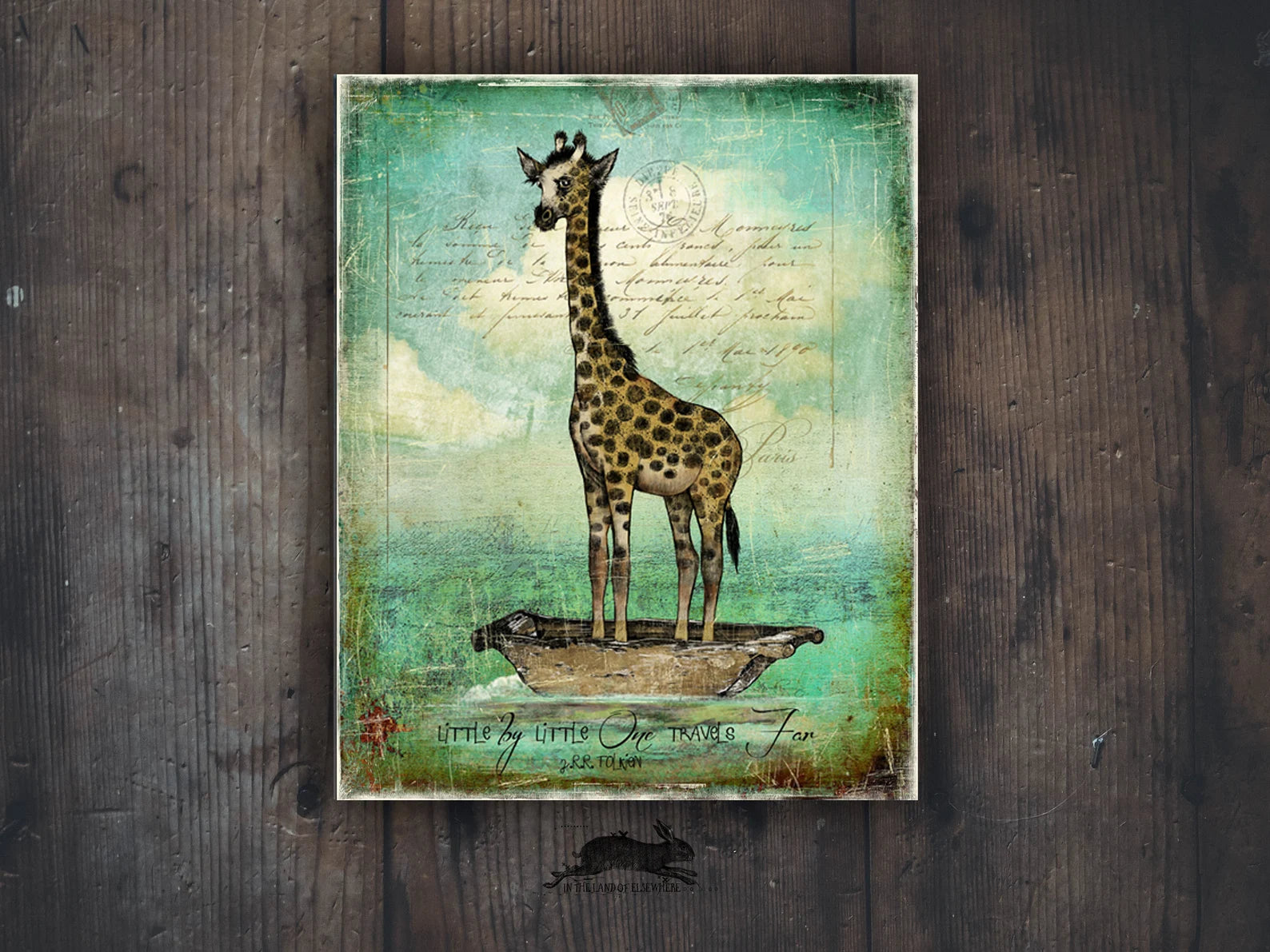 Elsewhere Canvas Art Prints {multiple sizes and styles}