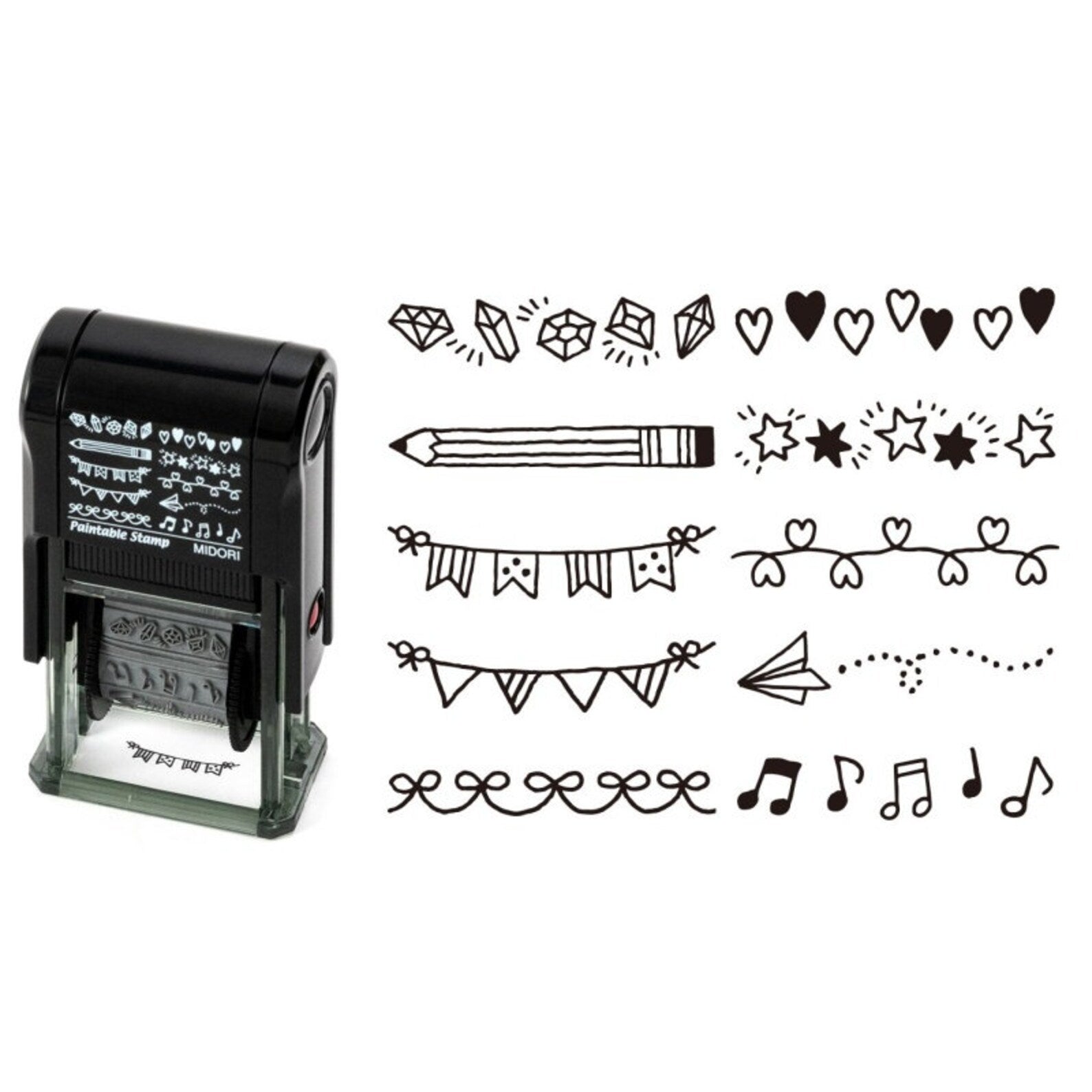 Rotating Paintable Stamps {multiple styles}