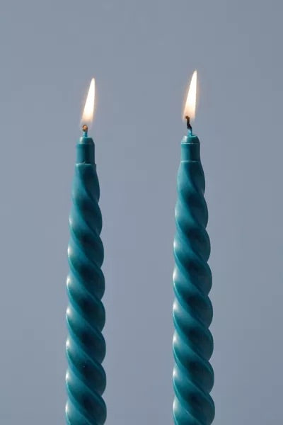 Twist Taper Candle Set {Multiple Colors}