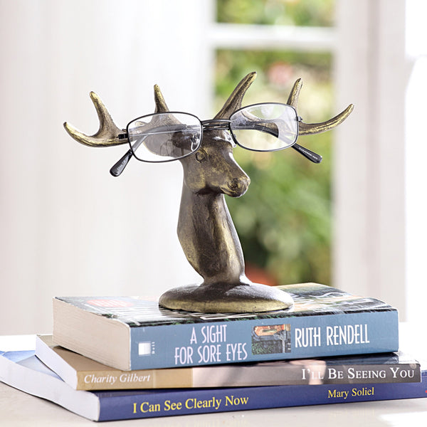 Eyeglass/Jewelry Stand | Deer Bust