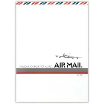 Air Mail Letter Pad {blank}