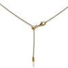 Gold Mini-Guna Wax Seal Necklace