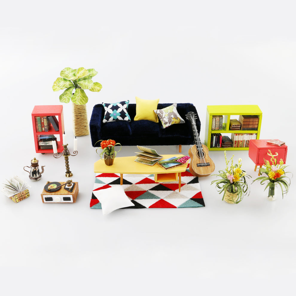 Locus' Sitting Room {Diorama Kit}