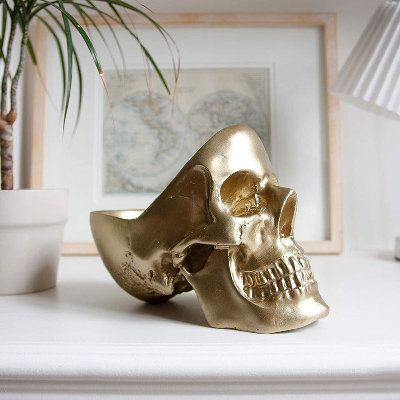 Gold Skull Tidy