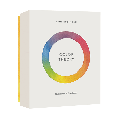 Cartes de notes sur la théorie des couleurs