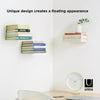 Conceal Floating Book Shelf {multiple sizes}