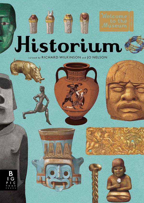 Welcome to the Museum Book Collection | Historium
