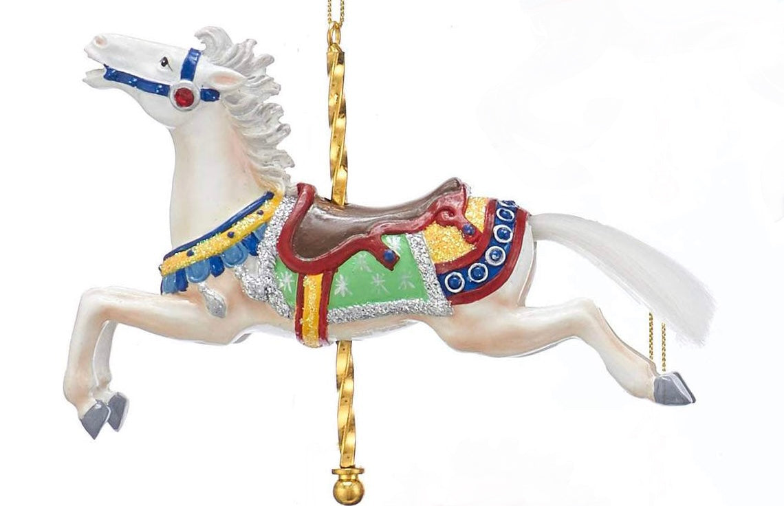 Carousel Horse Ornaments