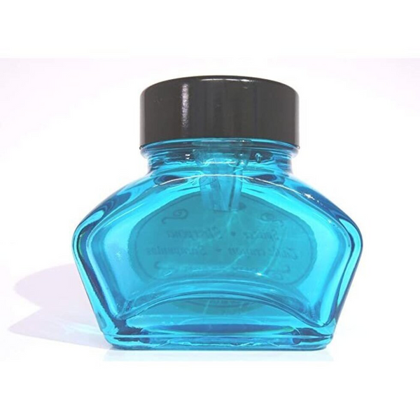 Glass Inkwell Pencil Sharpener {multiple colors}