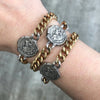 Gold Fira Chain Bracelet