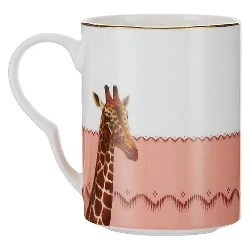 Mug Set | Parrot + Giraffe