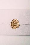 Gardenia Wax Seal Stamp