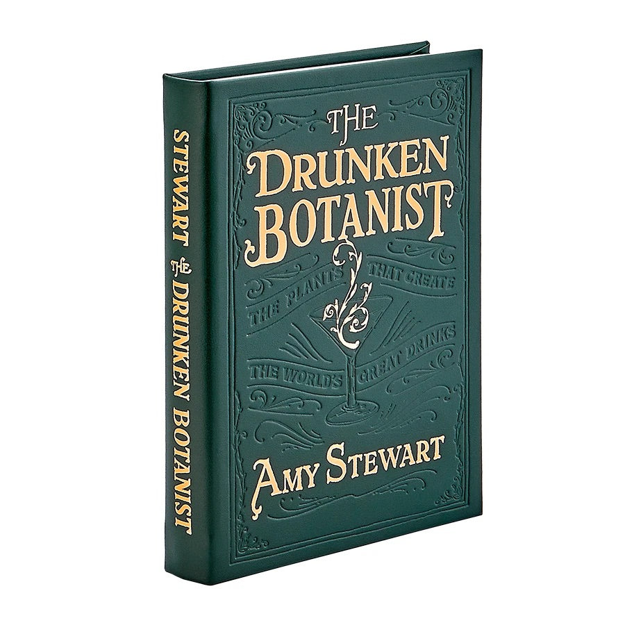 The Drunken Botanist {Leather Bound & Embossed}