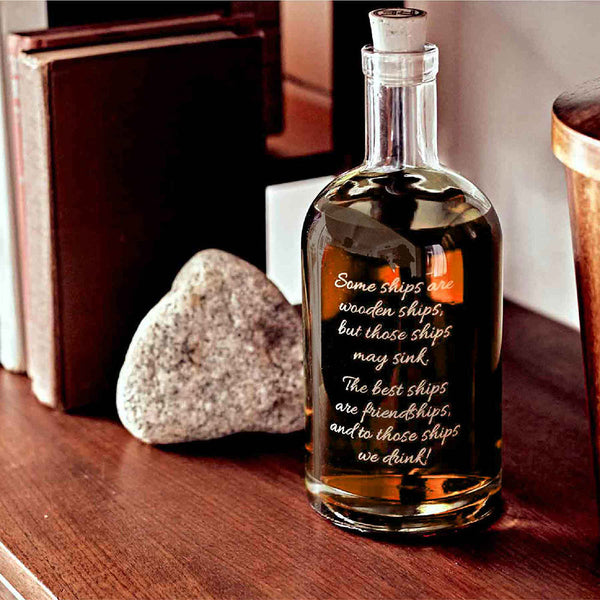 Inebriated Intentions Decanter Collection {multiple styles}