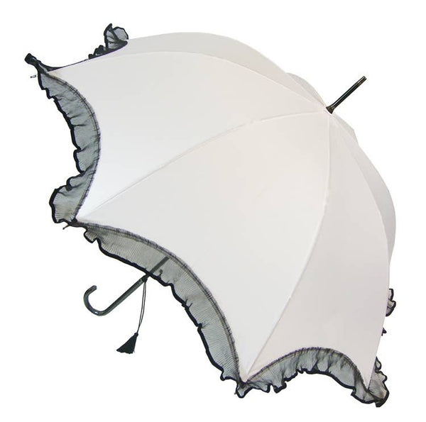 Parapluies pagode à volants {plusieurs couleurs/styles}