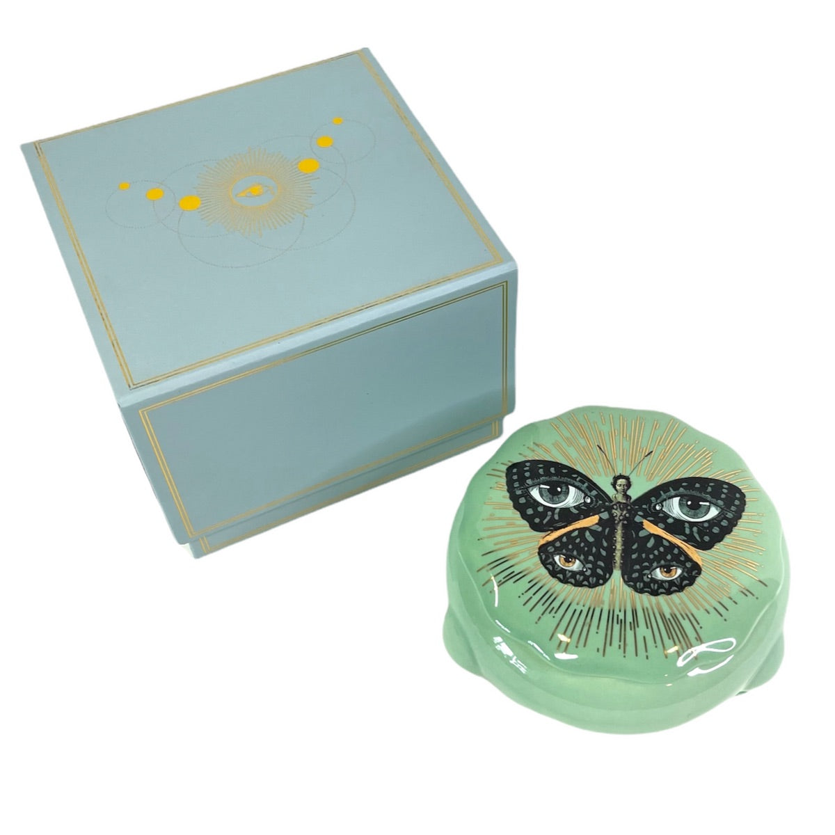 Boîte en céramique Madame Papillon