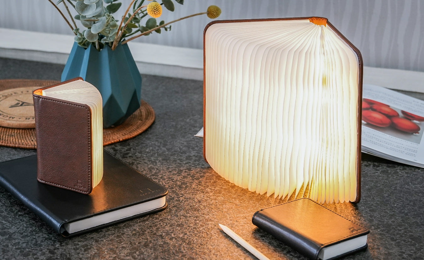 Smart Book Light | Bonded Leather